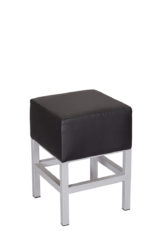 Barová židle s ocelovou konstrukcí
