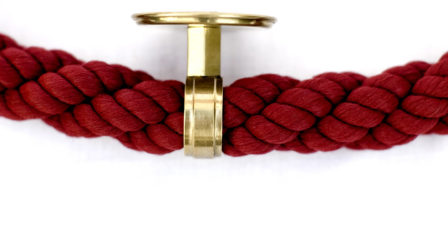 Kordon dekorativní průchodka lana