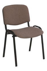 Židle s ocelovou konstrukcí