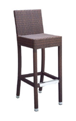 Polyratanová barová židle