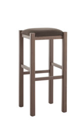 Dřevěná barová židle