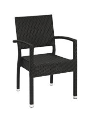 Židle s hliníkovou konstrukcí