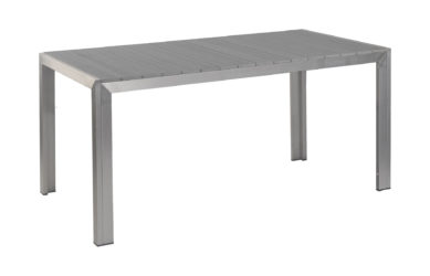 Stůl s hliníkovou konstrukcí