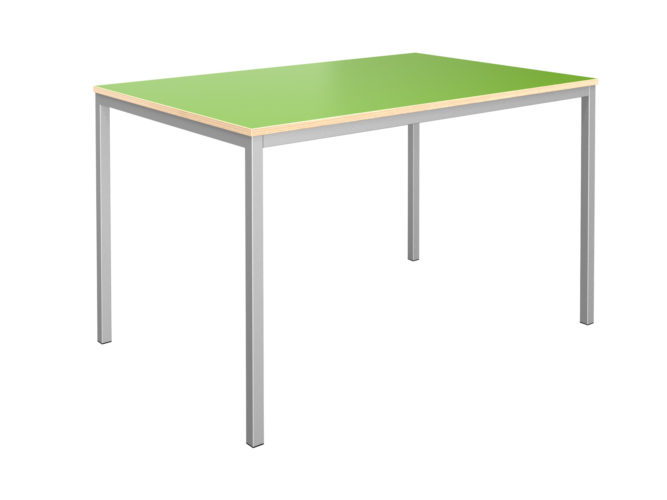 Stůl s vandaluvzdornou deskou stolu