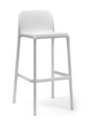 Plastová barová židle
