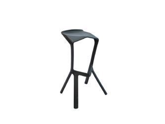 Plastová barová židle
