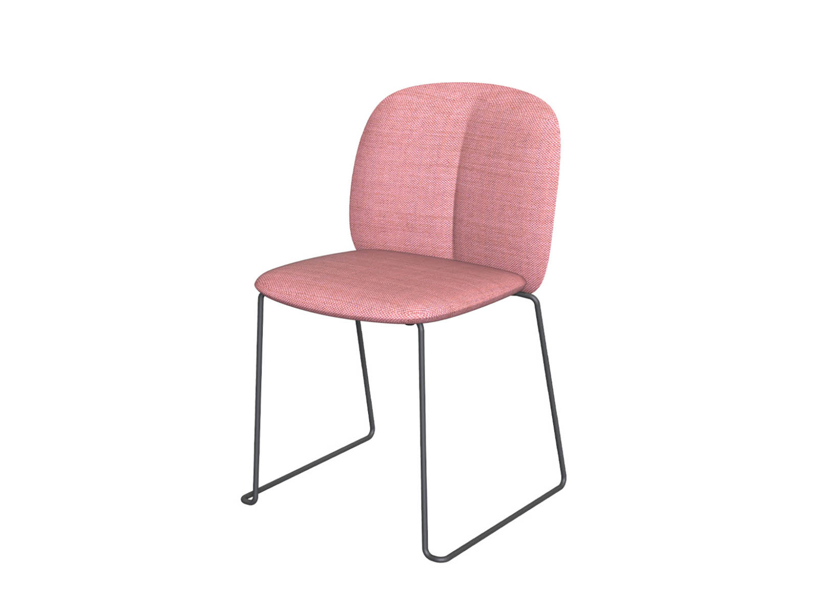 Židle Mentha Pop – Ližinová podnož