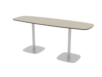 180x60 cm, výška 75 cm