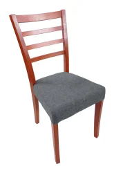 Židle s dřevěnou konstrukcí