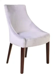 Židle s dřevěnou konstrukcí