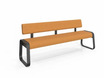 180 cm s opěradlem