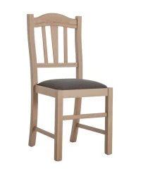 Židle s dřevěnou konstrukcí