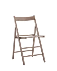 Židle s dřevěnou konstrukcí