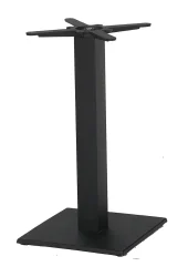 Ocelová podnož stolu