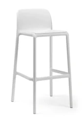 Plastová barová židle