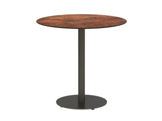 Deska stolu 80 cm, výška 76 cm