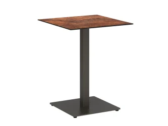 60x60 cm, výška 76 cm, kompaktní deska