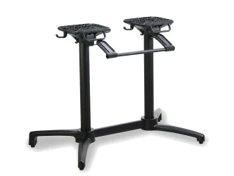 hliníková podnož stolu