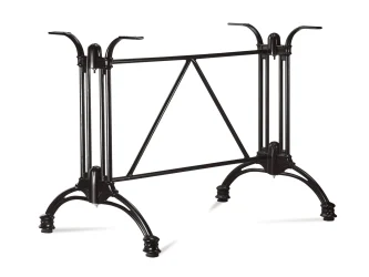 hliníková podnož stolu