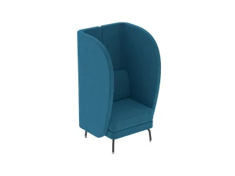 vysoká zádová opěrka