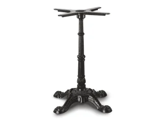 litinová podnož stolu