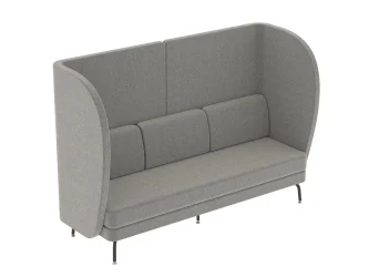 vysoká zádová opěrka