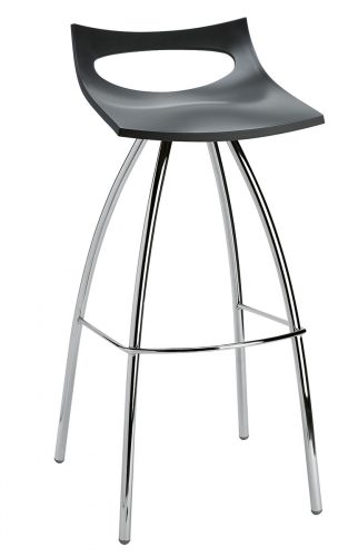 židle s ocelovou konstrukcí