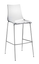 židle s ocelovou konstrukcí
