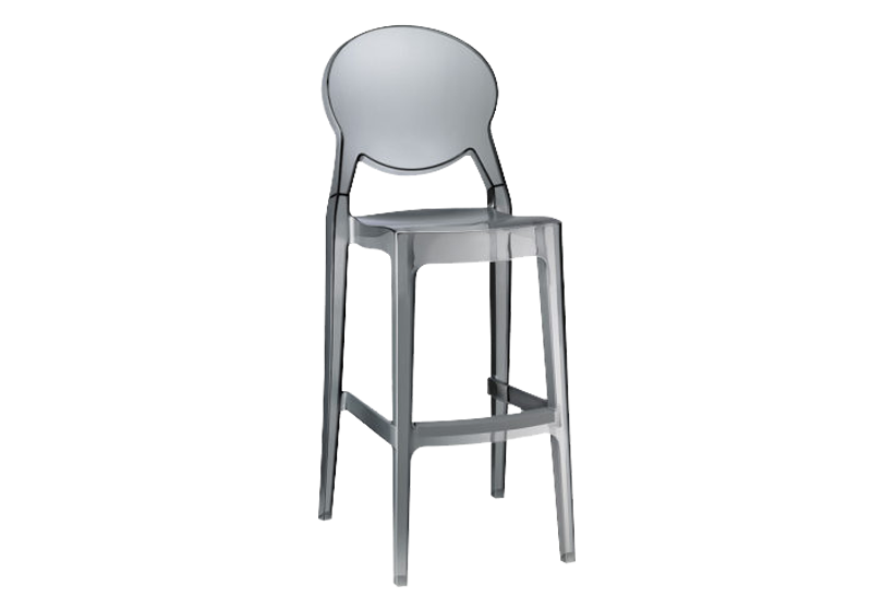 Plastové barové židle