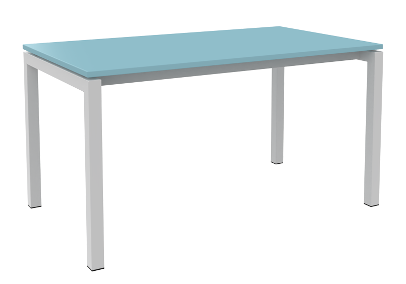 Standardní nábytek s E-kovovou konstrukcí