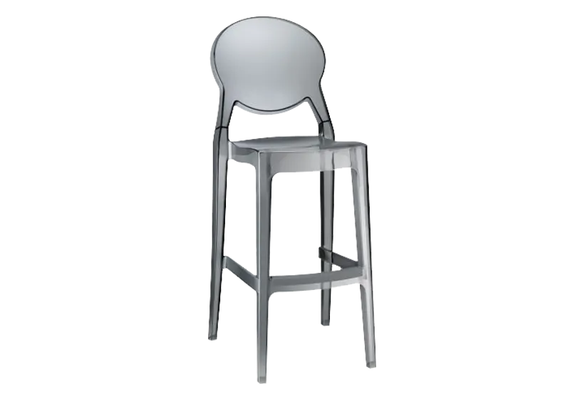 Plastové barové židle