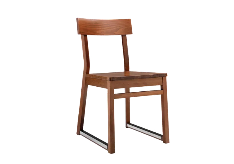 Dřevěné židle