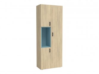 šířka 80 cm, výška 214 cm