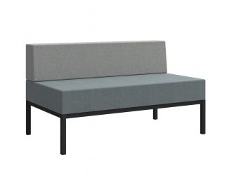 šířka 120 cm, dvoumístná