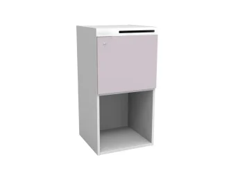 Policová skříň Cube Locker 2