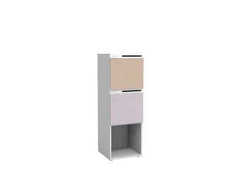 Policová skříň Cube Locker 3