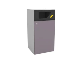 Koš na tříděný odpad Cube Locker