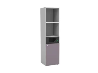 Koš na tříděný odpad Cube Locker