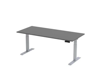 2 motorový elektrický stůl, 180 x 80 cm