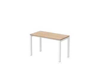 120x60 cm, kovová E-konstrukce