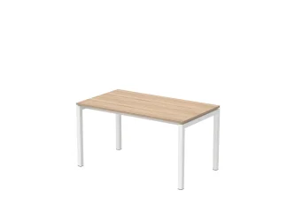 140x80 cm, kovová E-konstrukce
