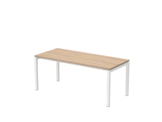 180x80 cm, kovová E-konstrukce