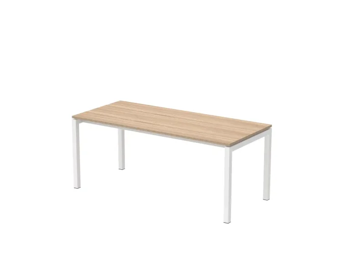 180x80 cm, kovová E-konstrukce