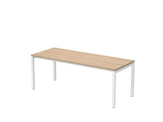 200x80 cm, E-kovové nohy