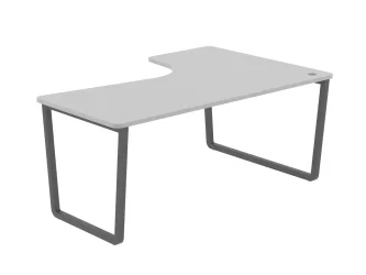 180x120 cm, tvar L, levý