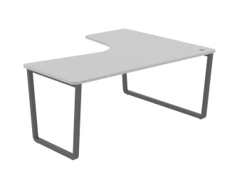 180x140 cm, tvar L, levý