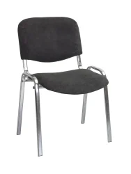 Židle s kovovou konstrukcí