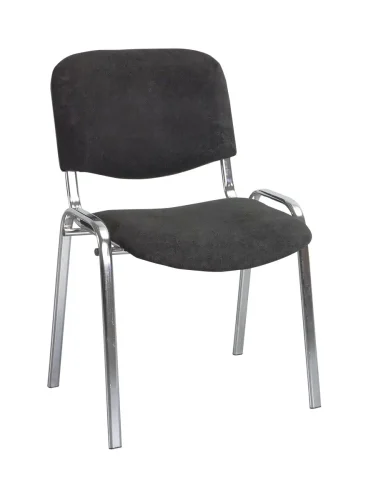 Židle s kovovou konstrukcí