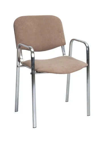 Židle s kovovou konstrukcí