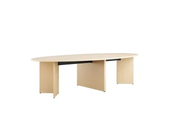 300x140 cm, oválný, pro 12 osob